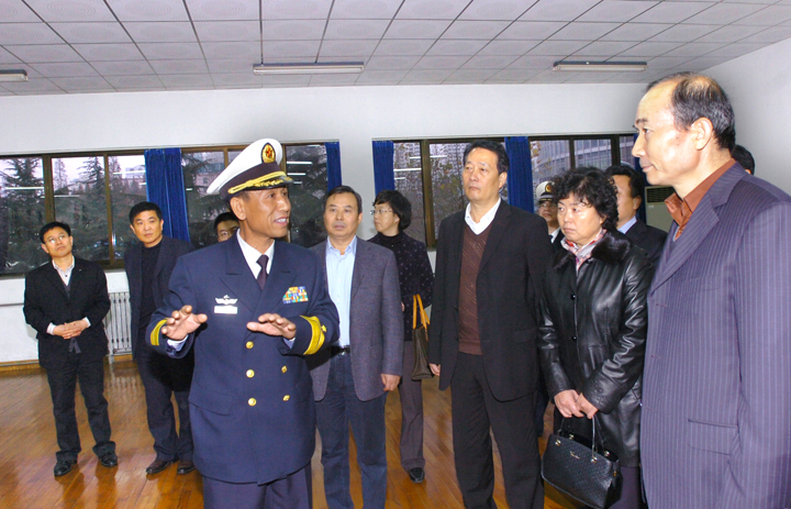 海军潜艇林庆国司令图片